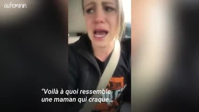 En larmes, cette maman livre un message poignant sur la parentalité