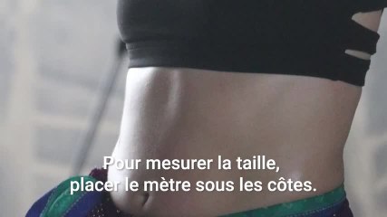 Descargar video: vetement mode taille mensurations