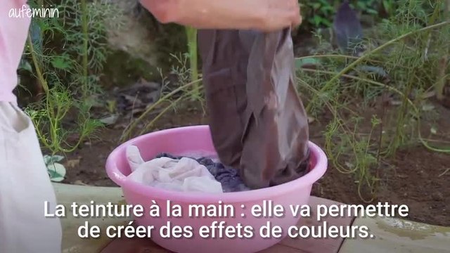 comment teindre vêtements