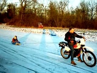 moto neige luge