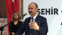 EDİRNE - 'Edirne Şehir Gönüllüleri Vakfı' hizmet binası açıldı
