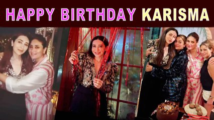 Kareena Kapoor Khan pens adorable birthday wish for sister Karisma