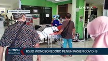 RSUD Wongsonegoro Penuh Pasien Covid-19