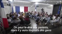 Macron - harcèlement scolaire