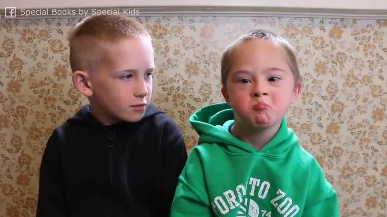 La complicité de ses deux frères ne peut que vous émouvoir