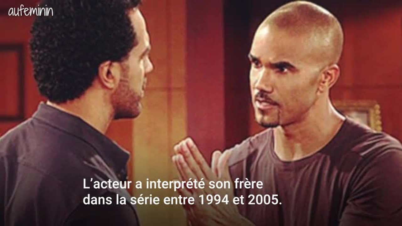 Shemar Moore deuil