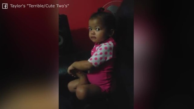 Cette petite fille répond à sa mère de façon hilarante