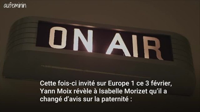 Yann Moix, bientôt papa , 50 ans, c’est quand même très jeune