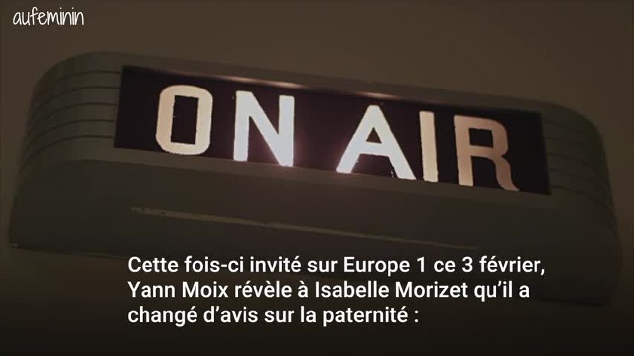 Yann Moix, bientôt papa , "50 ans, c’est quand même très jeune"