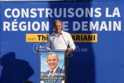 Régionales en Paca : des colistiers du candidat Debout la France appellent à voter Thierry Mariani