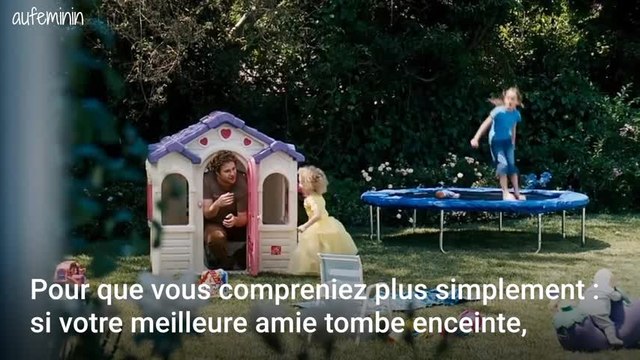 Meilleures amies tombent enceintes en même temps