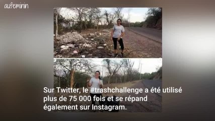 Découvrez le trashchallenge, le seul défi qui vaille la peine d'être partagé (vidéo)