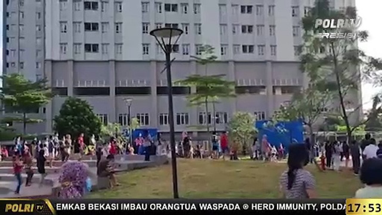 Tingkat Bed Occupancy Rate (BOR) RSDC Wisma Atlet Per Hari Jumat, 25 Juni 2021