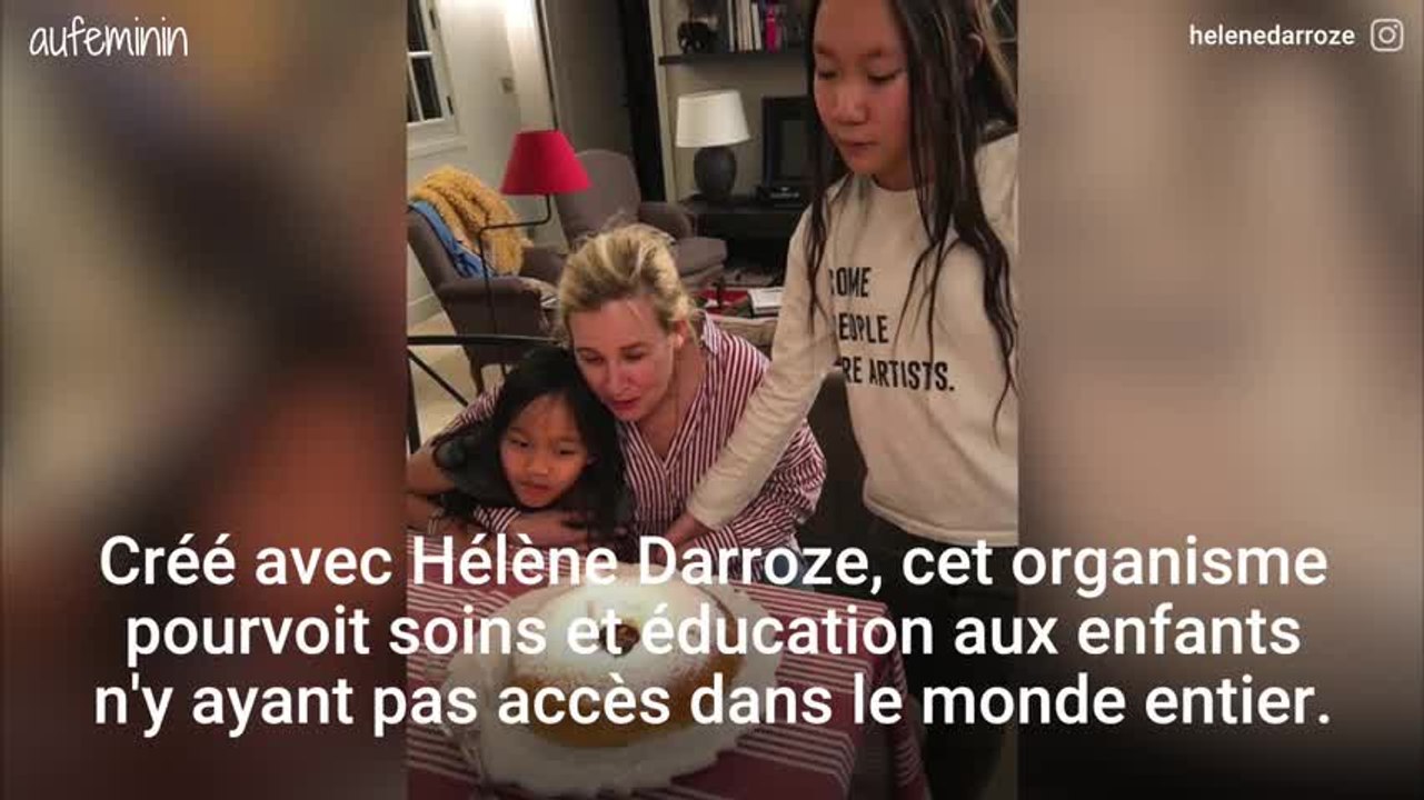 Laeticia Hallyday publie une vidéo d'une fille qui marche pour la 1ère fois