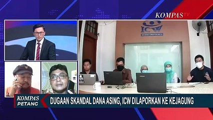 ICW Sebut Tuduhan Soal Skandal Dana Asing adalah Hoaks