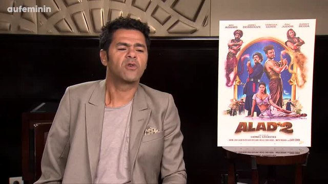 Jamel Debbouze nous dit tout sur Alad'2