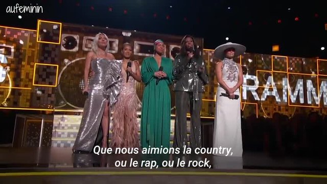 Michelle Obama fait sensation aux Grammy Awards avec un émouvant discours sur la diversité