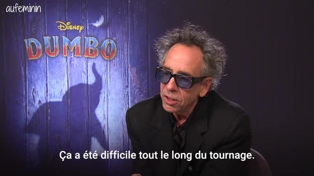 Tim Burton nous parle de son nouveau film Dumbo