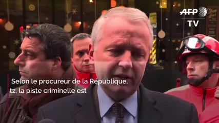 Ce que l'on sait de l'incendie du XVIe arrondissement de Paris