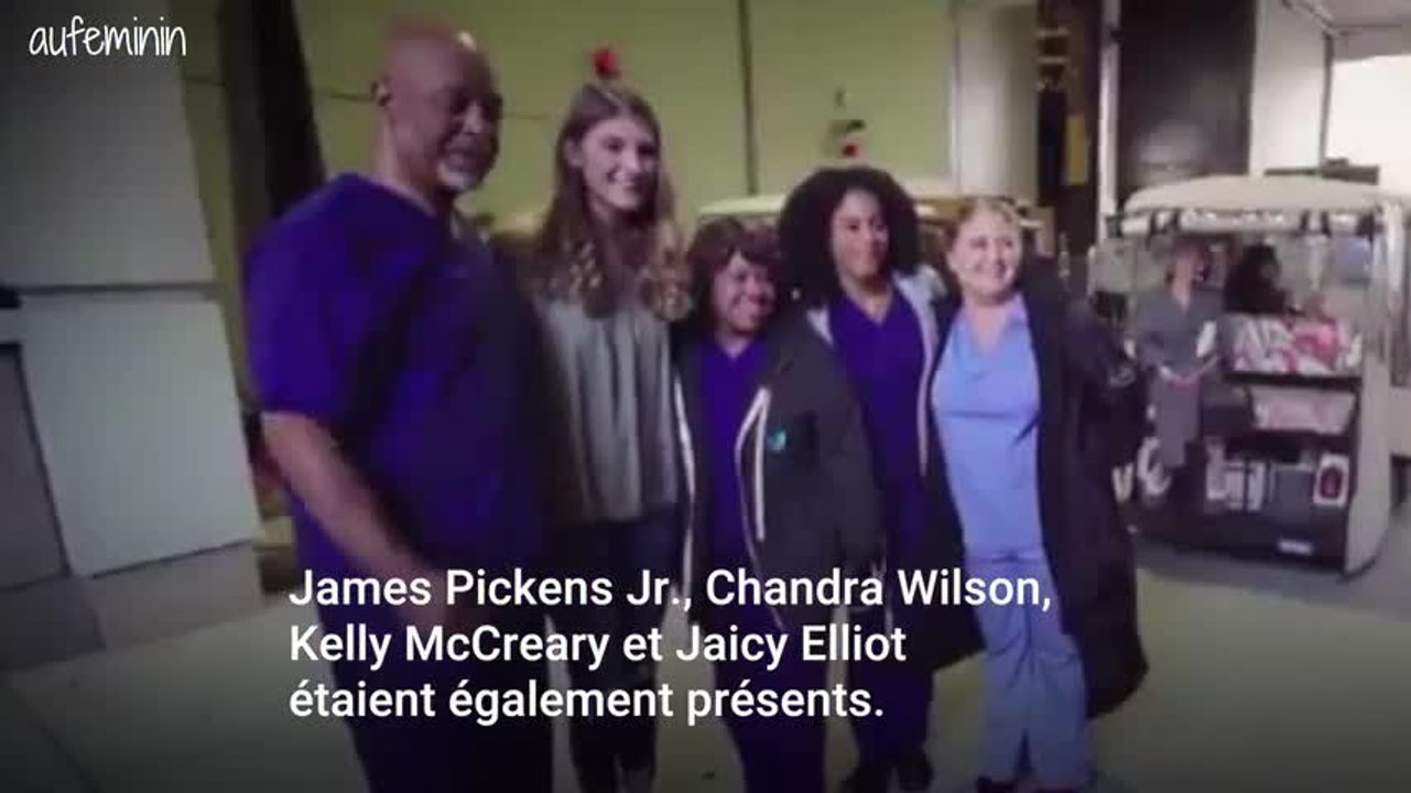 Grey's Anatomy - enfant malade
