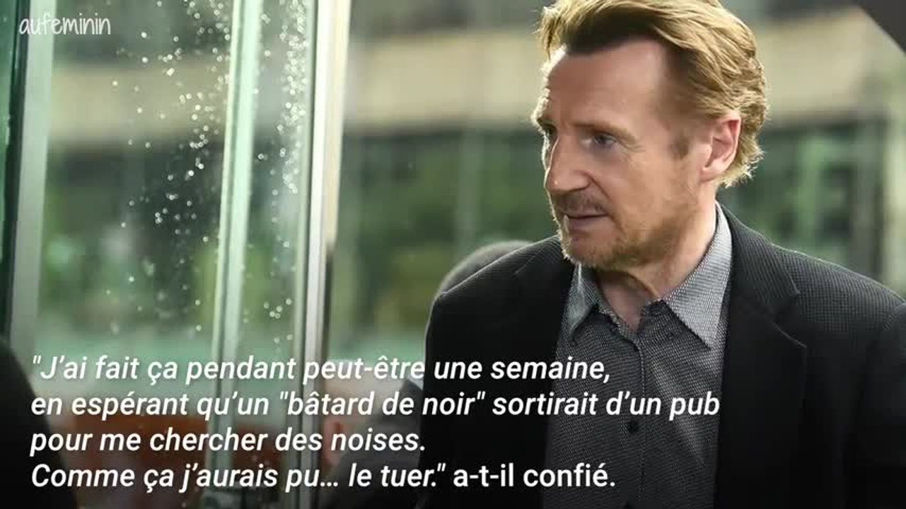 Liam Neeson choque la Toile en confiant avoir cherché à tuer un "bâtard de noir" par vengeance
