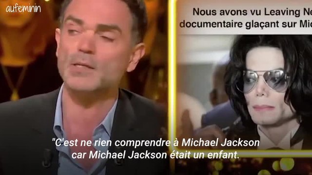 Accusations de pédophilie : Yann Moix défend Michael Jackson, c’est un impédophile
