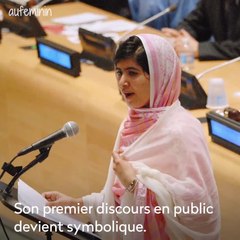 Portrait de Malala Yousafzai
