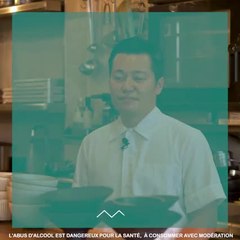 À table avec Taku Sekine