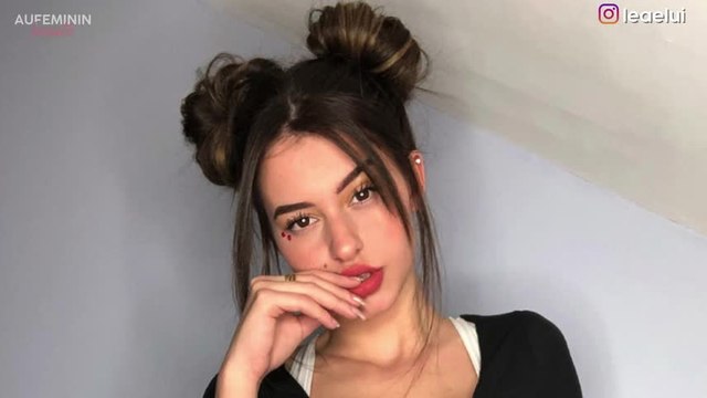 Léa Elui : ses plus belles coiffures