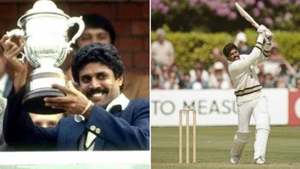 Kapil Dev Perfect All-Rounder | On This Day | 25/6/1983 | Oneindia Telugu