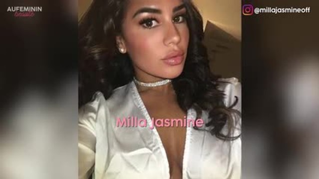 Les Anges de la téléréalité avec et sans maquillage