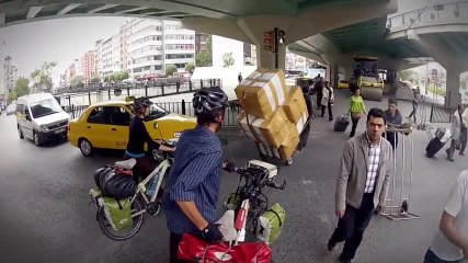 18 000 km en vélo pour un voyage incroyable !