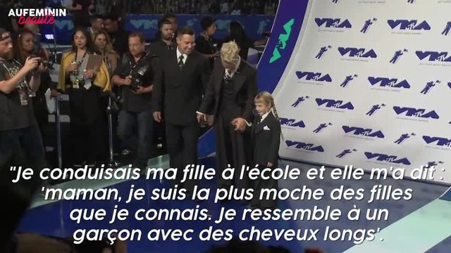 La fille de Pink, future youtubeuse beauté