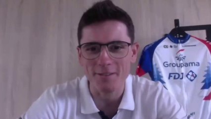 Tour de France 2021 - David Gaudu : "Ce n'est pas forcément le parcours qui m'avantage le plus mais il faut le prendre comme il vient"