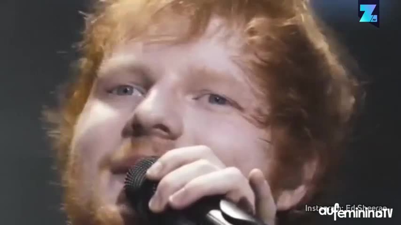 Ed Sheeran se prend pour Taylor Swift