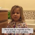 Hilarant ! Cette fillette explique comment on fait les bébés