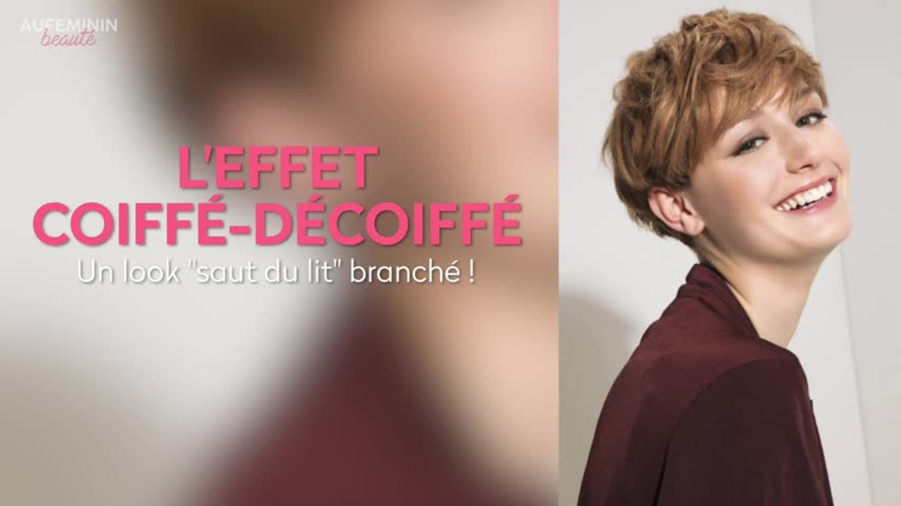 20 coiffures pour cheveux courts !