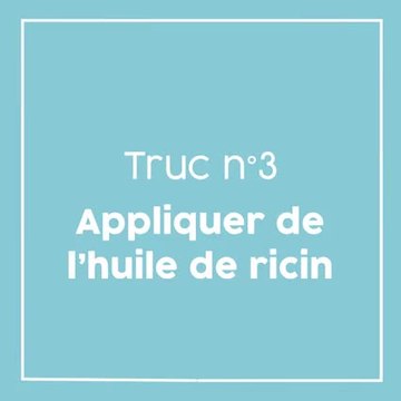 5 trucs à faire avec une brosse à mascara