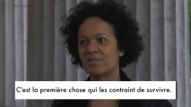 Une journaliste noire se confronte aux racistes dans la rue