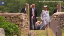 Meghan Markle sublime en robe fleurie pour le mariage de la nièce de Lady Diana