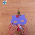 DIY : Créer un masque licorne et un masque super héros