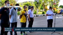 Kepulauan Bangka Belitung Siapkan 89 Atlet untuk PON Papua