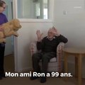 Ce chien robot aide les personnes âgées