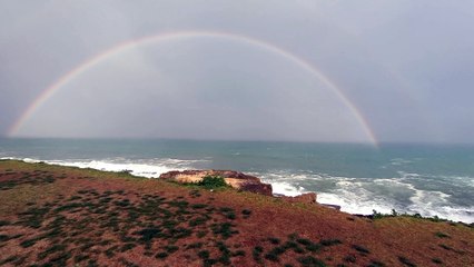 Rainbow in Rabat Morocco
