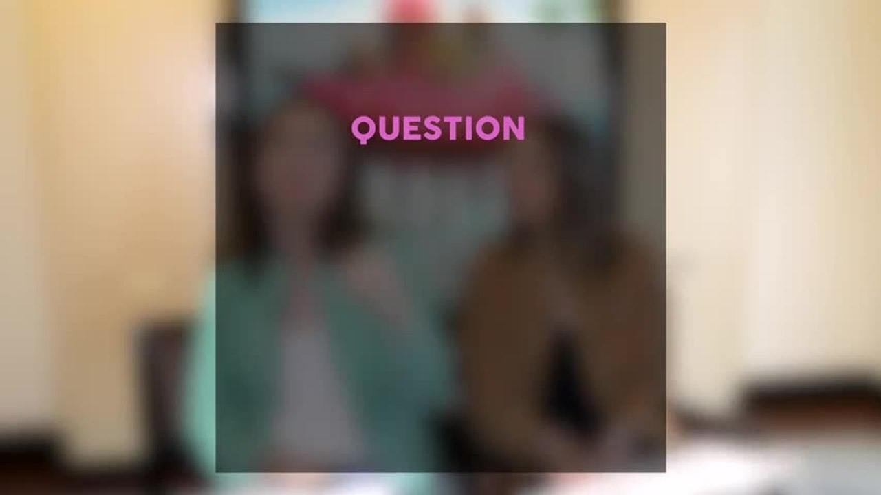 Camille Cottin et Camille Chamoux pour la promotion du film LARGUÉES