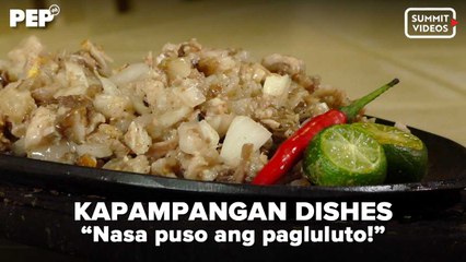 Bakit nga ba masasabing "rich" ang Kapampangan Dishes? | PEP Specials