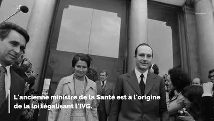 L'entrée de Simone Veil au Panthéon