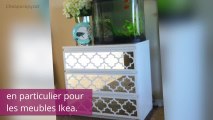 5 façons simples et rapides de relooker vos meubles Ikea