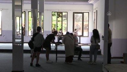 SİNOP - Randevusuz Kovid-19 aşı merkezi ilgi görüyor