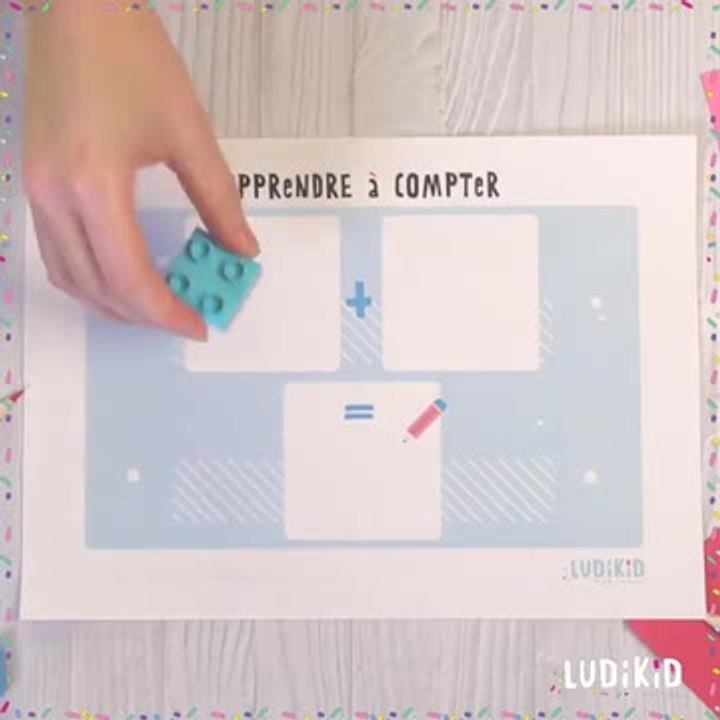 4 jeux amusants pour découvrir les chiffres